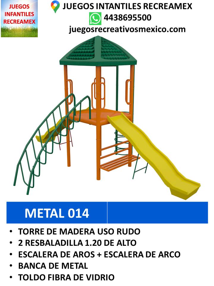 modula de metal de uso rudo para kinder, primaria, etc.